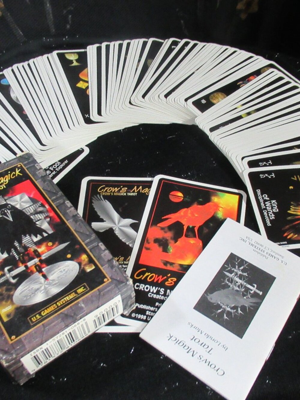 Crow's Magick Tarot Cards Set - Picture 5 of 6